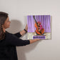 Boss Bass: Original Oil Painting Turned Metal Wall Art