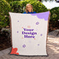 Grandma's Snuggle Blanket-Elephants