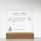Difference Maker Teacher Appreciation Plaque