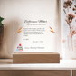 Difference Maker Teacher Appreciation Plaque