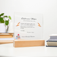 Difference Maker Teacher Appreciation Plaque