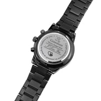 Load image into Gallery viewer, Believe In Yourself-Engraved Chronograph Watch-Gift For Grandson
