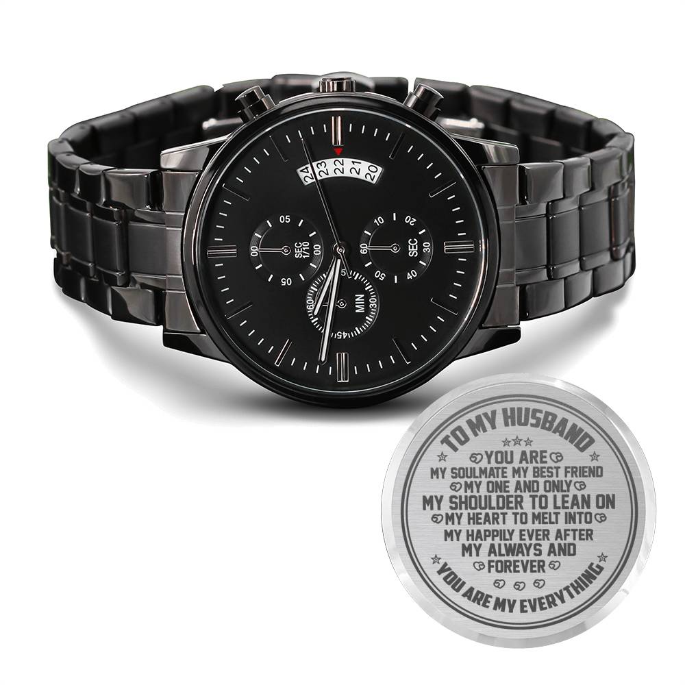 To My Husband | Gift For Husband | My Heart to Melt Into | Birthday Gift for Men