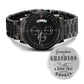 A Bond That Can't Be Broken-Gift To Grandson From Grandma-Engraved Watch