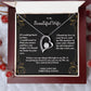 Endless Love Heart Pendant-Forever & Always Necklace for Wife