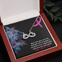 Load image into Gallery viewer, May God Give You The Strength And Courage To Continue Your Valiant Fight Until You Are Well Again.
