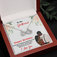 Load image into Gallery viewer, Happy Birthday To The Most Supportive Girlfriend Ever! Thank You For Always Being Right There By My Side!
