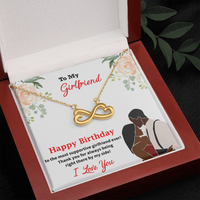 Load image into Gallery viewer, Happy Birthday To The Most Supportive Girlfriend Ever! Thank You For Always Being Right There By My Side!
