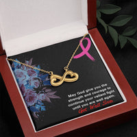 Load image into Gallery viewer, May God Give You The Strength And Courage To Continue Your Valiant Fight Until You Are Well Again.
