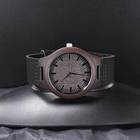 Load image into Gallery viewer, Customized Wood Watch with Luxury Box Gift for Pastor
