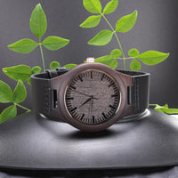 Load image into Gallery viewer, Customized Wood Watch with Luxury Box Gift for Pastor
