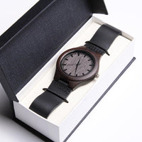 Load image into Gallery viewer, Customized Wood Watch with Luxury Box Gift for Pastor
