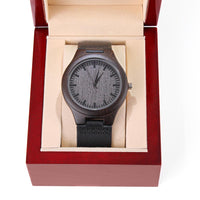 Load image into Gallery viewer, Customized Wood Watch with Luxury Box Gift for Pastor
