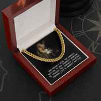 Load image into Gallery viewer, Life&#39;s Hardest Battles | Cuban Link Chain
