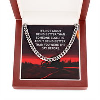 Load image into Gallery viewer, Link Chain-Better Than You Were-Gift for Him
