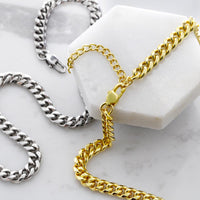 Load image into Gallery viewer, Gift For Him, You Can Endure | Cuban Link Chain
