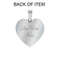 Heart Bangle-In Loving Memory-Son and Brother