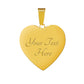 Heart Bangle-In Loving Memory-Son and Brother