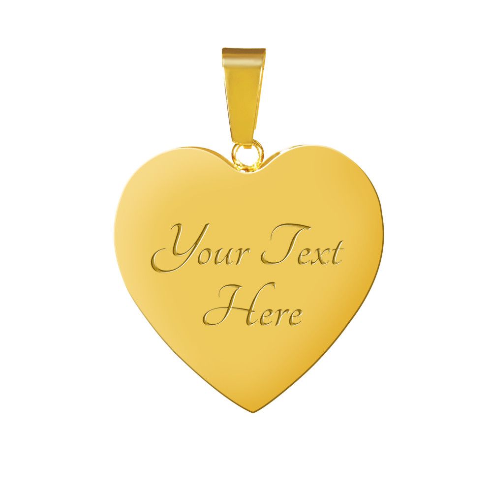 Heart Bangle-In Loving Memory-Son and Brother
