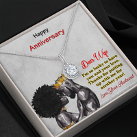 Load image into Gallery viewer, I Am So Lucky To Have Youi And Your Love, Thanks For Putting Up With Me For Another Year!
