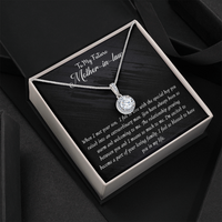 Load image into Gallery viewer, Future Mother-in-Law, Eternal Hope Necklace, blessed to have you- Wedding party gift
