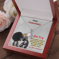 Load image into Gallery viewer, I Am So Lucky To Have Youi And Your Love, Thanks For Putting Up With Me For Another Year!
