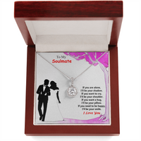 Load image into Gallery viewer, If You&#39;re Alone, I&#39;ll Be Your Shadow. If You Want To Cry, I&#39;ll Be Your Shoulder. If You Want A Hug, I&#39;ll Be Your Pillow. If You&#39;re Happy, I&#39;ll Be Your Smile
