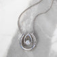 Bonus Daughter - I Will Always Be There - Horseshoe Necklace
