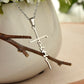 Faith Cross Necklace-My Dearest Friend-Get Well Quickly