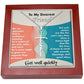 Faith Cross Necklace-My Dearest Friend-Get Well Quickly