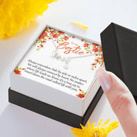 Load image into Gallery viewer, To My Bestie Heart Necklace-Message Card Jewelry
