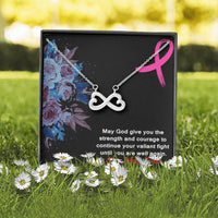 Load image into Gallery viewer, May God Give You The Strength And Courage To Continue Your Valiant Fight Until You Are Well Again.
