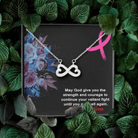 Load image into Gallery viewer, May God Give You The Strength And Courage To Continue Your Valiant Fight Until You Are Well Again.
