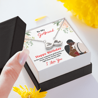 Load image into Gallery viewer, Happy Birthday To The Most Supportive Girlfriend Ever! Thank You For Always Being Right There By My Side!
