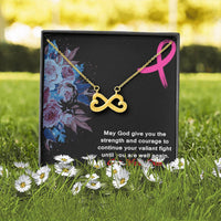 Load image into Gallery viewer, May God Give You The Strength And Courage To Continue Your Valiant Fight Until You Are Well Again.
