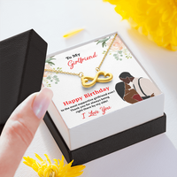 Load image into Gallery viewer, Happy Birthday To The Most Supportive Girlfriend Ever! Thank You For Always Being Right There By My Side!
