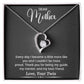 Forever Love Necklace- Mother, My Best Friend