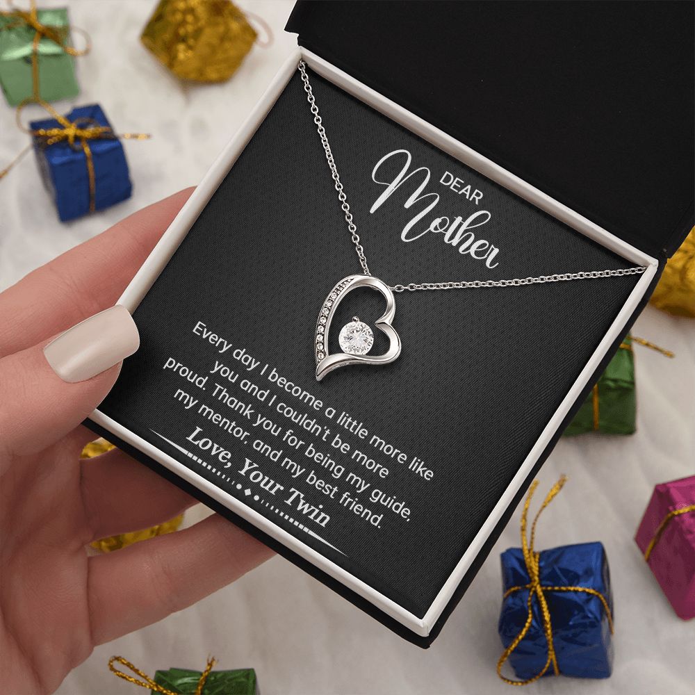 Forever Love Necklace- Mother, My Best Friend