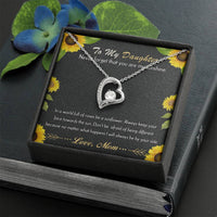 Load image into Gallery viewer, To My Daughter, Never Forget That You Are My Sunshine
