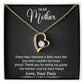 Forever Love Necklace- Mother, My Best Friend