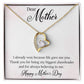 Forever Love Necklace - Happy Mother's Day - My Biggest Cheerleader