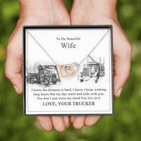 Load image into Gallery viewer, I Know The Distance Is Hard I Know I Keep Working, But My Day Starts And Ends With You
