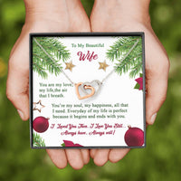 Load image into Gallery viewer, To My Beautiful Wife, You Are My Love, My Life, The Air That I Breath
