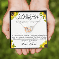 Load image into Gallery viewer, To My Daughter, Never Forget That You Are My Sunshine
