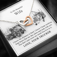 Load image into Gallery viewer, I Know The Distance Is Hard I Know I Keep Working, But My Day Starts And Ends With You
