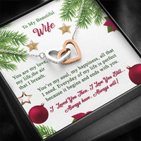 Load image into Gallery viewer, To My Beautiful Wife, You Are My Love, My Life, The Air That I Breath
