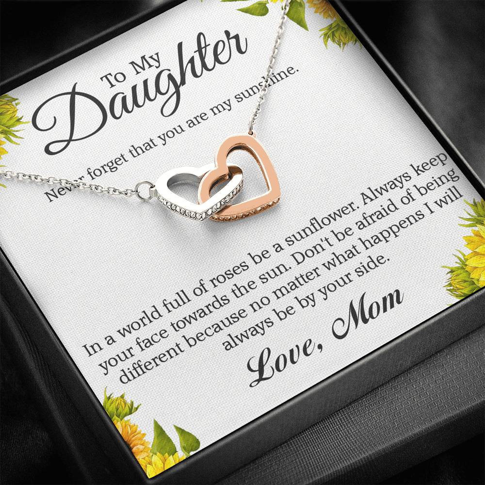 To My Daughter, Never Forget That You Are My Sunshine