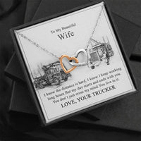 Load image into Gallery viewer, I Know The Distance Is Hard I Know I Keep Working, But My Day Starts And Ends With You
