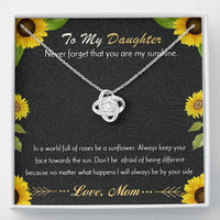 Load image into Gallery viewer, To My Daughter, Never Forget That You Are My Sunshine
