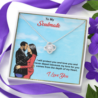 Load image into Gallery viewer, I Will Protect You And Love You And Never Depart Because My Love For You
